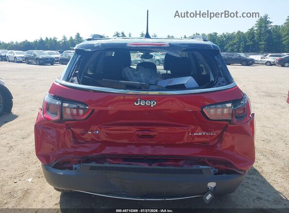 3C4NJDCB8JT112010 2018 JEEP COMPASS Red 