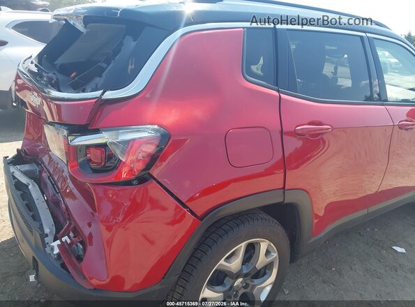 3C4NJDCB8JT112010 2018 JEEP COMPASS Red 