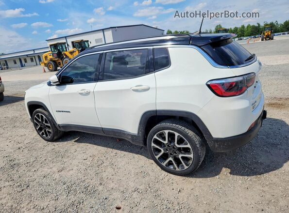 3C4NJDCB8JT114923 2018 JEEP COMPASS White Rear left