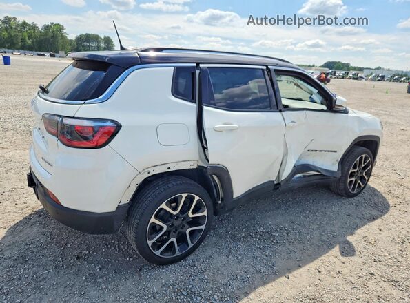 3C4NJDCB8JT114923 2018 JEEP COMPASS White Rear right