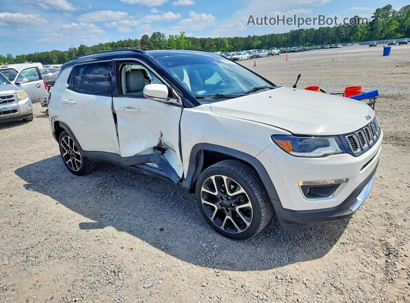 3C4NJDCB8JT114923 2018 JEEP COMPASS White Front right