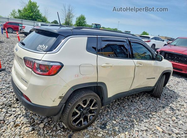3C4NJDCB8JT483930 2018 JEEP COMPASS White Հետևի աջ