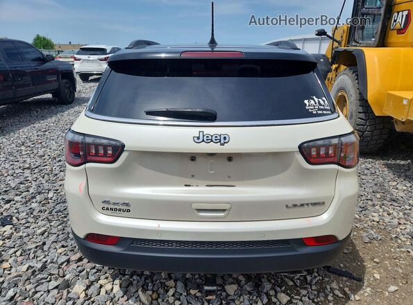 3C4NJDCB8JT483930 2018 JEEP COMPASS White Հետևի տեսք