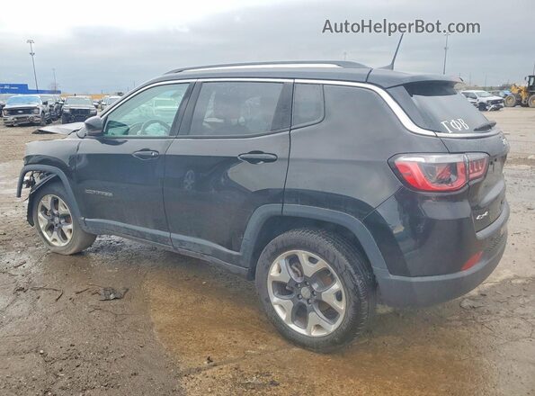 3C4NJDCB8KT673289 2019 JEEP COMPASS Black უკანა მარცხენა