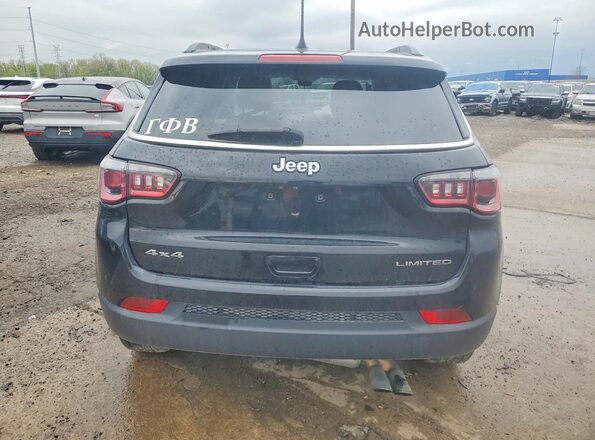 3C4NJDCB8KT673289 2019 JEEP COMPASS Black უკანა ხედი