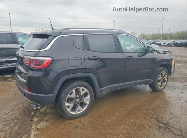 3C4NJDCB8KT673289 2019 JEEP COMPASS Black უკანა მარჯვენა