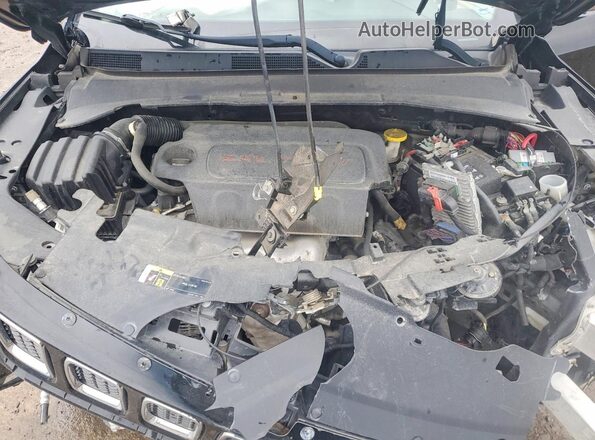 3C4NJDCB8KT673289 2019 JEEP COMPASS Black ძრავის განყოფილების ხედი