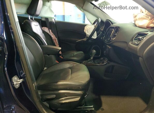 3C4NJDCB8MT536260 2021 JEEP COMPASS Blue Front interior view