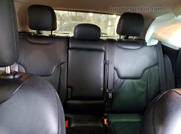 3C4NJDCB8MT536260 2021 JEEP COMPASS Blue Rear seats view