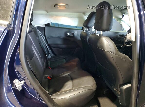 3C4NJDCB8MT536260 2021 JEEP COMPASS Blue Rear interior view