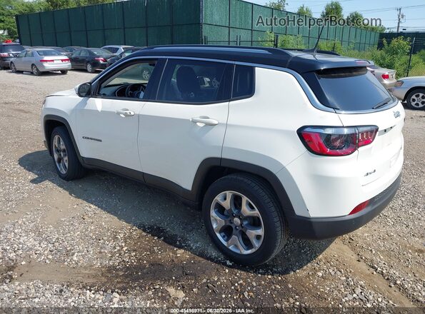 3C4NJDCB8MT562678 2021 JEEP COMPASS White Задня ліва чверть