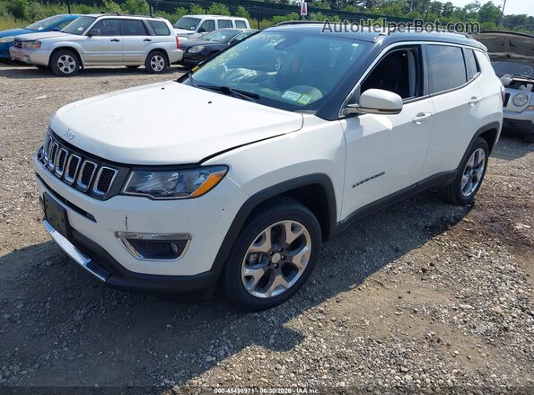 3C4NJDCB8MT562678 2021 JEEP COMPASS White Передня ліва чверть