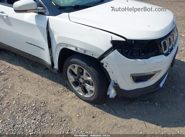 3C4NJDCB8MT562678 2021 JEEP COMPASS White Вид спереду