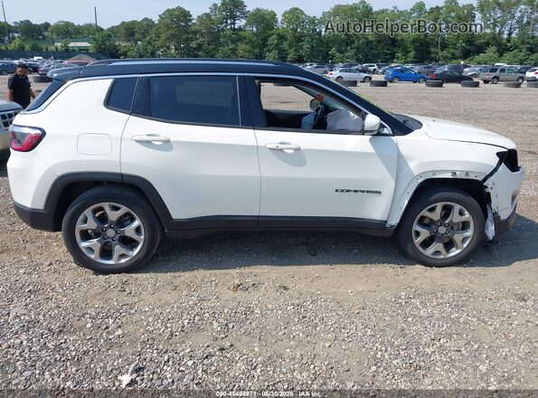 3C4NJDCB8MT562678 2021 JEEP COMPASS White Вид задньої частини салону