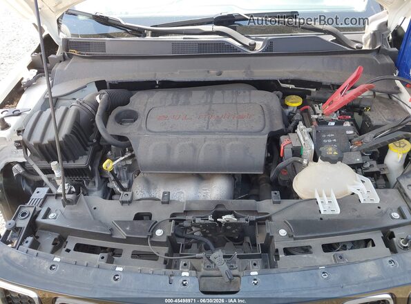 3C4NJDCB8MT562678 2021 JEEP COMPASS White Вид ззаду