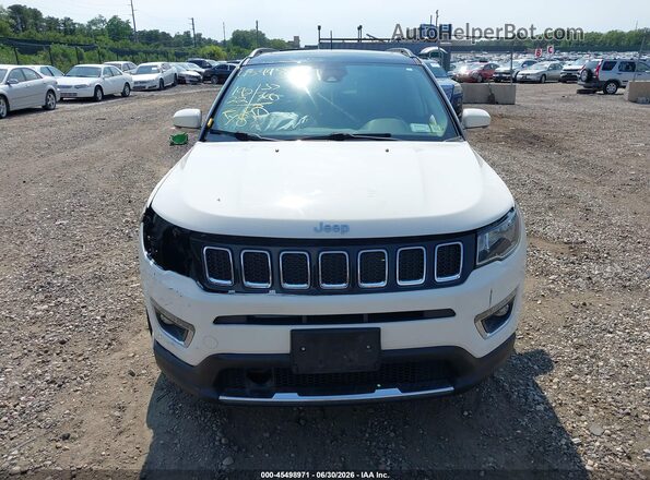 3C4NJDCB8MT562678 2021 JEEP COMPASS White Вид щитка приладів