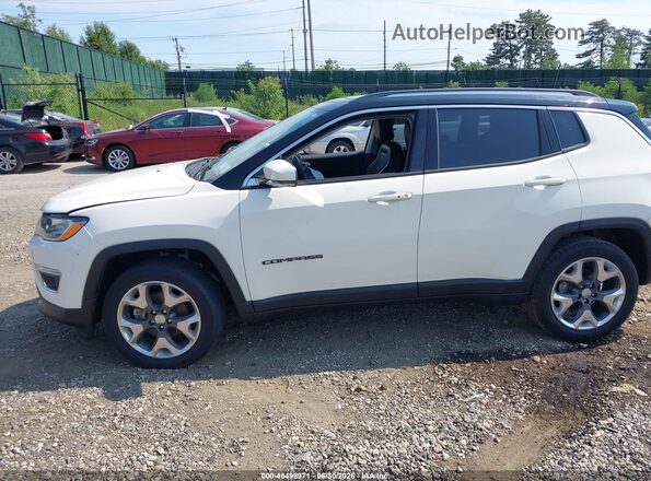3C4NJDCB8MT562678 2021 JEEP COMPASS White Панорамний вид салону 360°