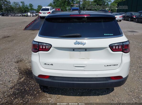 3C4NJDCB8MT562678 2021 JEEP COMPASS White 