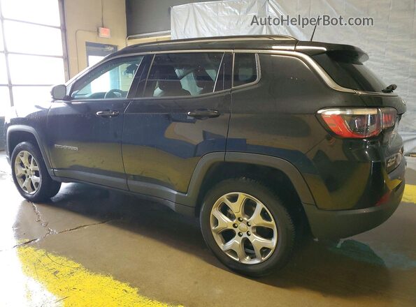 3C4NJDCB8NT134269 2021 JEEP COMPASS Black Tył lewy