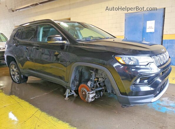 3C4NJDCB8NT134269 2021 JEEP COMPASS Black Przód prawy