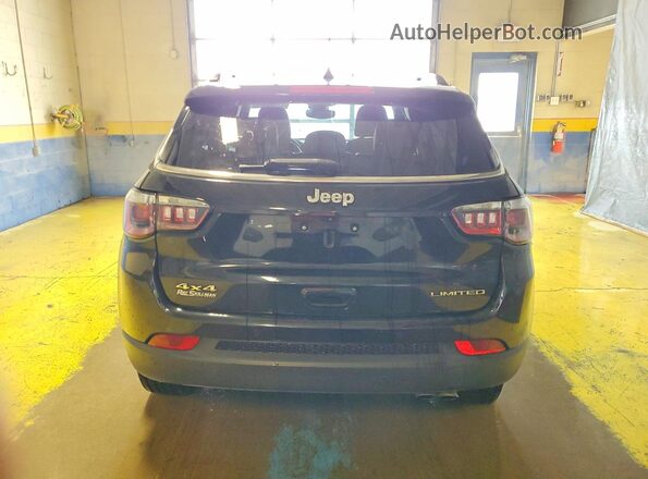 3C4NJDCB8NT134269 2021 JEEP COMPASS Black Widok z tyłu