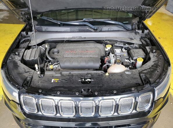 3C4NJDCB8NT134269 2021 JEEP COMPASS Black 