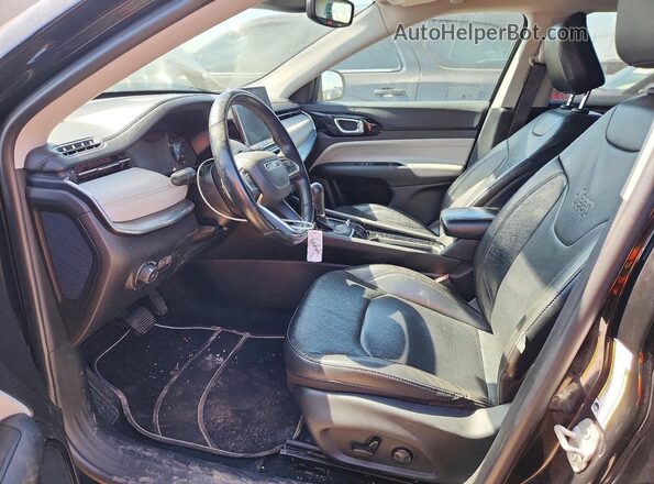 3C4NJDCB8NT165330 2022 JEEP COMPASS Black წინა სალონის ხედი