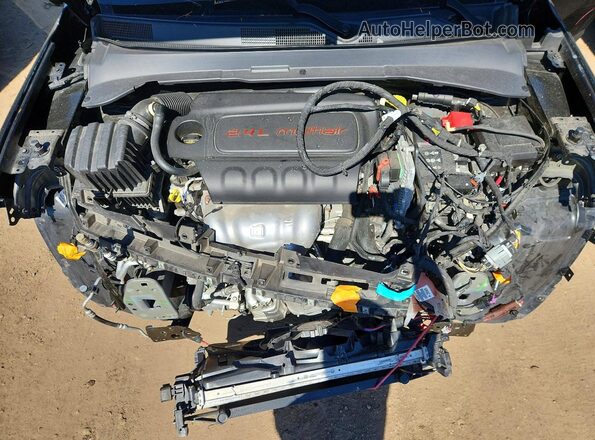3C4NJDCB8NT165330 2022 JEEP COMPASS Black უკანა სალონის ხედი