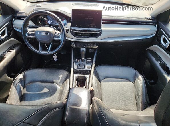 3C4NJDCB8NT165330 2022 JEEP COMPASS Black წინა პანელის ხედი