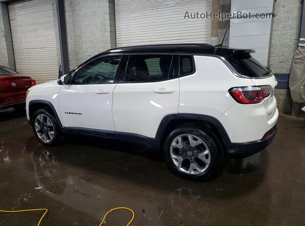 3C4NJDCB9HT675156 2017 JEEP COMPASS White Trasero izquierdo