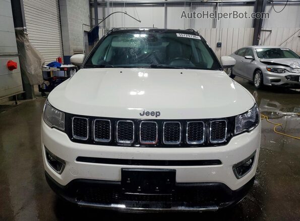 3C4NJDCB9HT675156 2017 JEEP COMPASS White Vista frontal