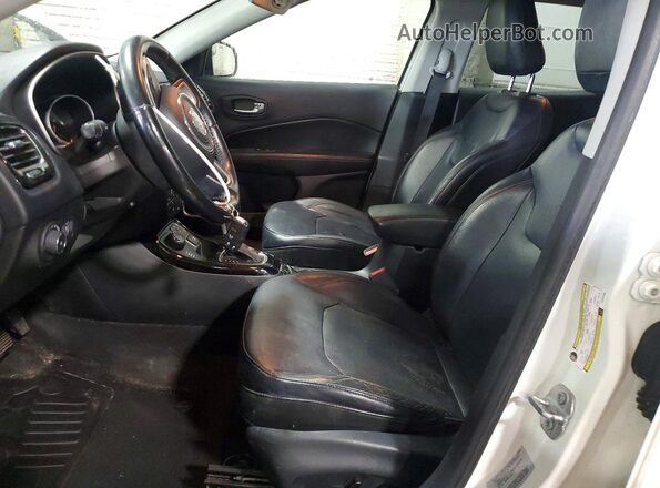 3C4NJDCB9HT675156 2017 JEEP COMPASS White Vista interior delantera