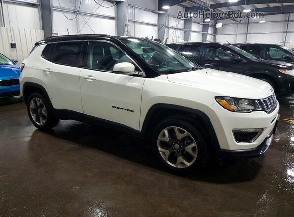 3C4NJDCB9HT675156 2017 JEEP COMPASS White Delantero derecho