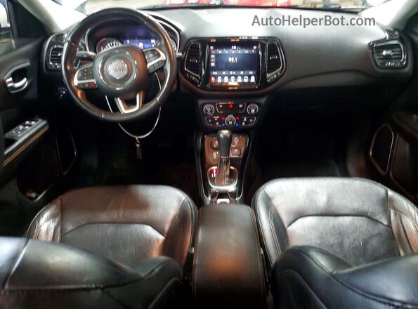 3C4NJDCB9HT675156 2017 JEEP COMPASS White Vista del salpicadero