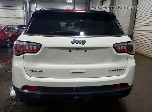3C4NJDCB9HT675156 2017 JEEP COMPASS White Vista trasera