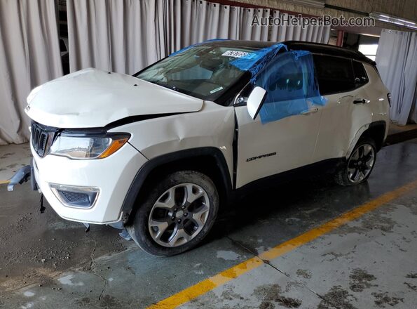 3C4NJDCB9JT209569 2018 JEEP COMPASS White 