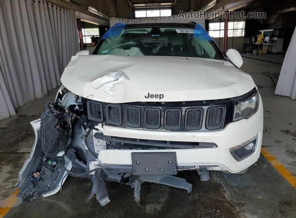 3C4NJDCB9JT209569 2018 JEEP COMPASS White 