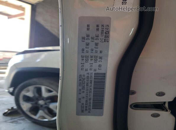 3C4NJDCB9JT209569 2018 JEEP COMPASS White Widok naklejki z numerem VIN