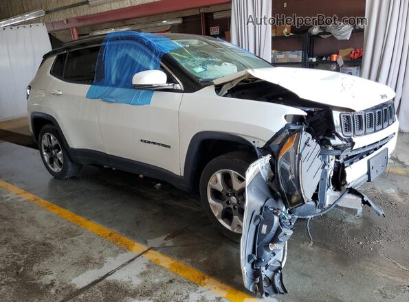 3C4NJDCB9JT209569 2018 JEEP COMPASS White 