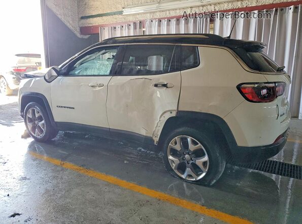 3C4NJDCB9JT209569 2018 JEEP COMPASS White Tył lewy