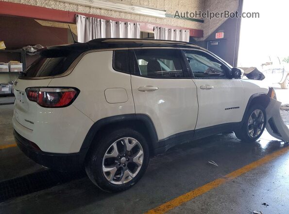 3C4NJDCB9JT209569 2018 JEEP COMPASS White Tył prawy