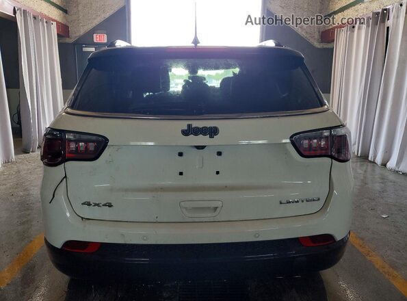 3C4NJDCB9JT209569 2018 JEEP COMPASS White Widok z tyłu