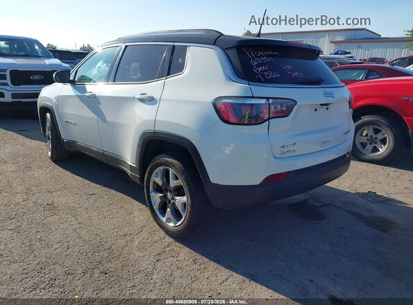 3C4NJDCB9JT456333 2018 JEEP COMPASS Белый Задняя левая четверть