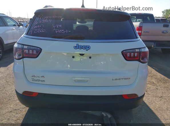 3C4NJDCB9JT456333 2018 JEEP COMPASS Белый 