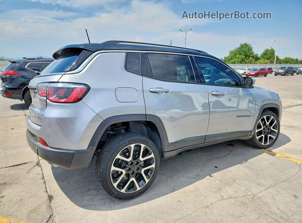3C4NJDCB9JT456963 2018 JEEP COMPASS Gray Rear right
