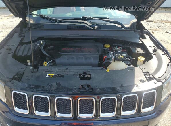 3C4NJDCB9KT638339 2019 JEEP COMPASS Blue Widok wnętrza z tyłu
