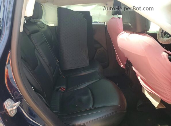 3C4NJDCB9KT638339 2019 JEEP COMPASS Blue Widok tylnych siedzeń
