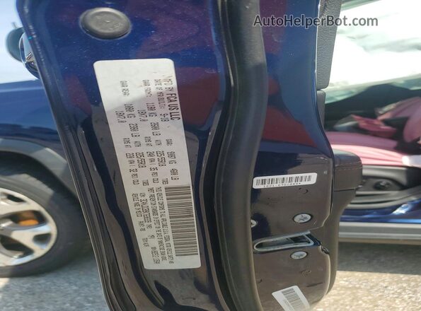 3C4NJDCB9KT638339 2019 JEEP COMPASS Blue Widok komory silnika