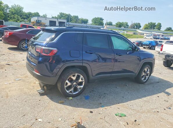 3C4NJDCB9KT638339 2019 JEEP COMPASS Blue Tył prawy