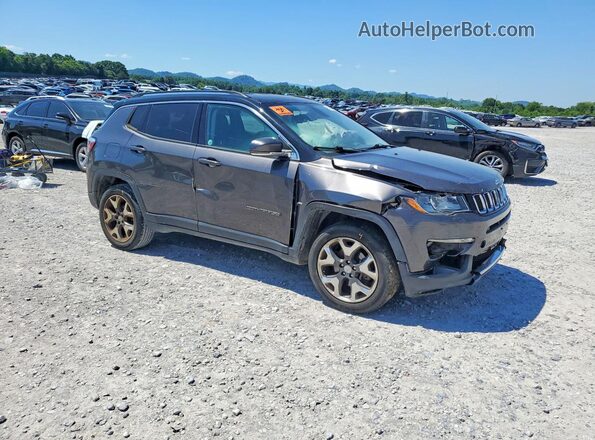 3C4NJDCB9KT641886 2019 JEEP COMPASS Угольный Передняя правая четверть